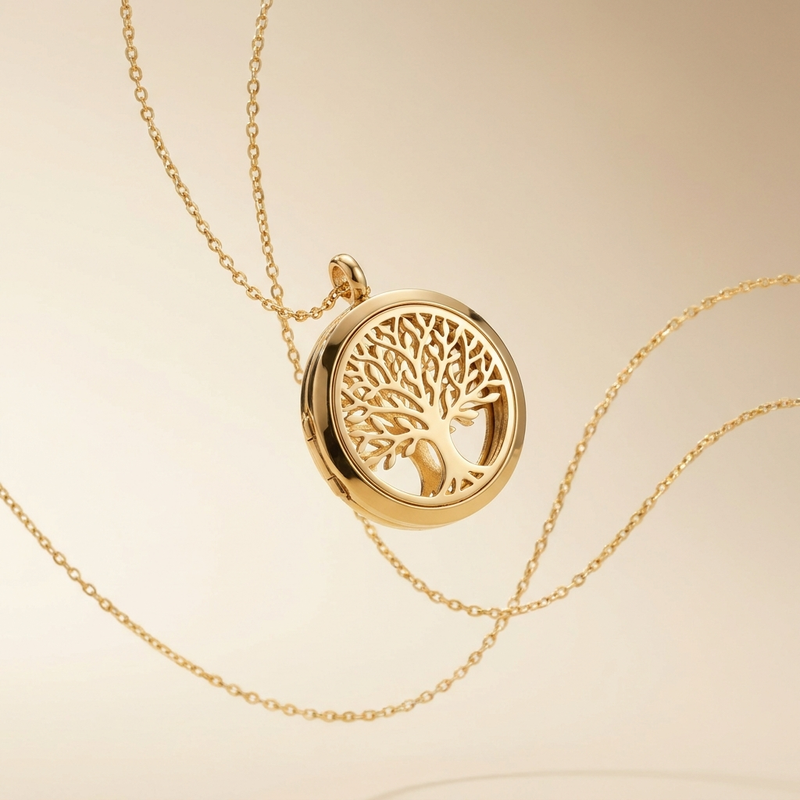 The SILLÉ Locket™ — Wear Your Favorite Perfume All Day